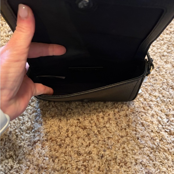 NWT - Marc Jacobs Groove Leather Mini Black Crossbody Bag - Picture 6 of 6